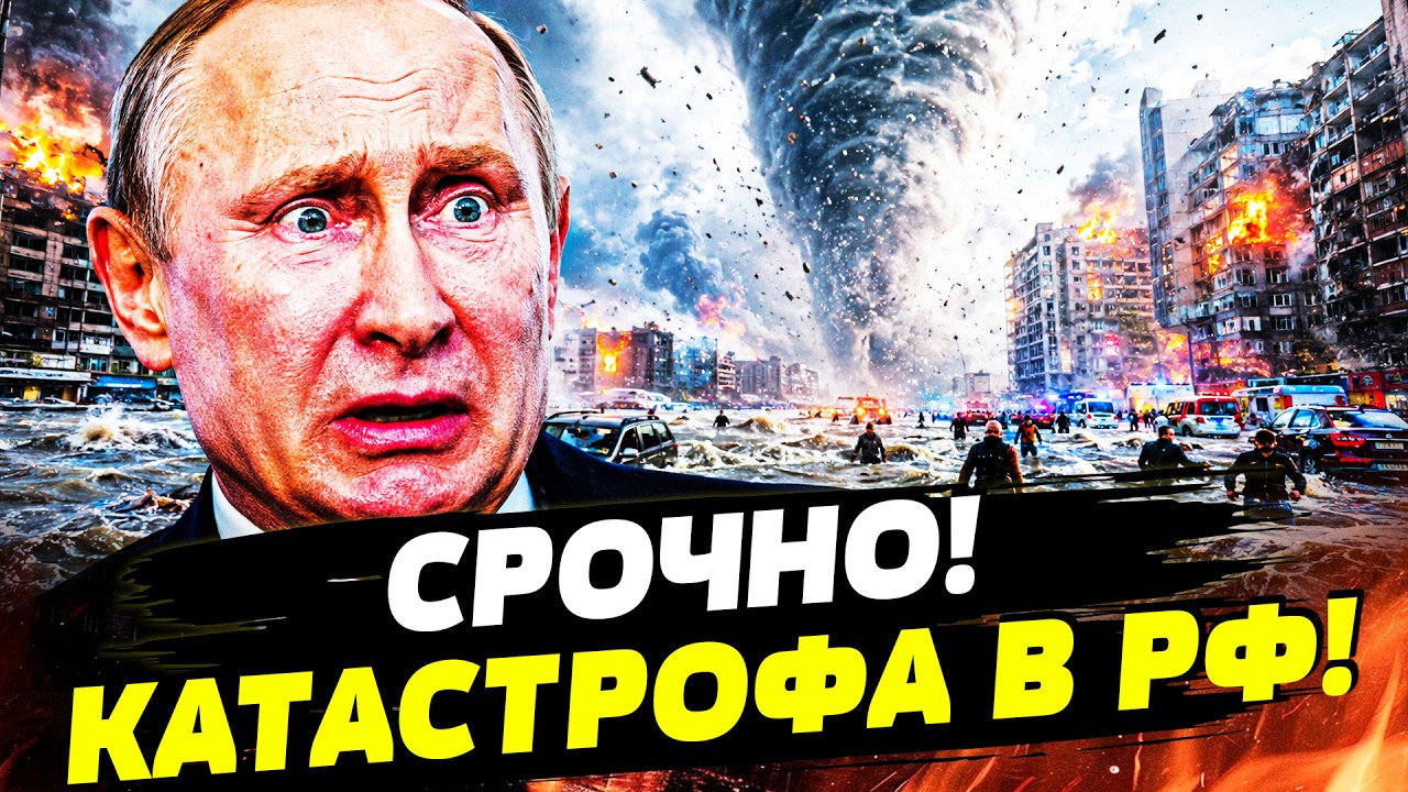 🩸СТРАШНАЯ БЕДА В РФ С САМОГО УТРА! РУССКИЕ ПОБЕЖАЛИ! БЕДСТВИЕ СТИРАЕТ ВСЕ ПО