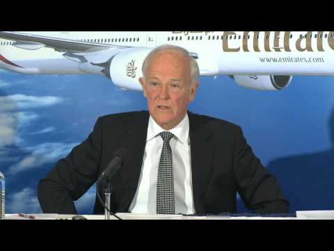 Sir Tim Clark media conference on 'Why the Big 3 U.S legacy carriers are wrong | Emirates Airline