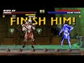 MORTAL KOMBAT PROJECT PENTALOGY MUGEN SMOKE HARD 8