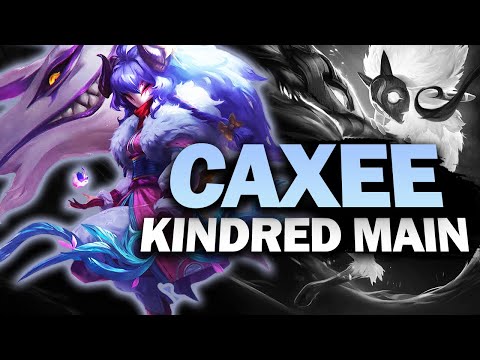 CAXEE "RANK 1 KINDRED" Montage | Best Kindred Plays