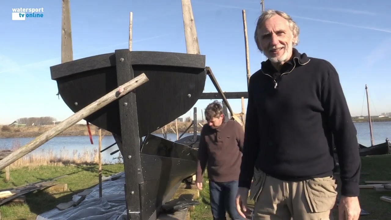 Afval plastic grondstof voor VOC-replica