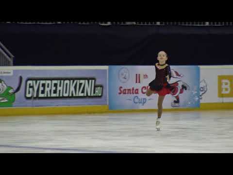 2017 Santa Claus Cup: Laura VIRÁNYI(HUN) - FS CUBS GIRLS ISU 8, Free skating