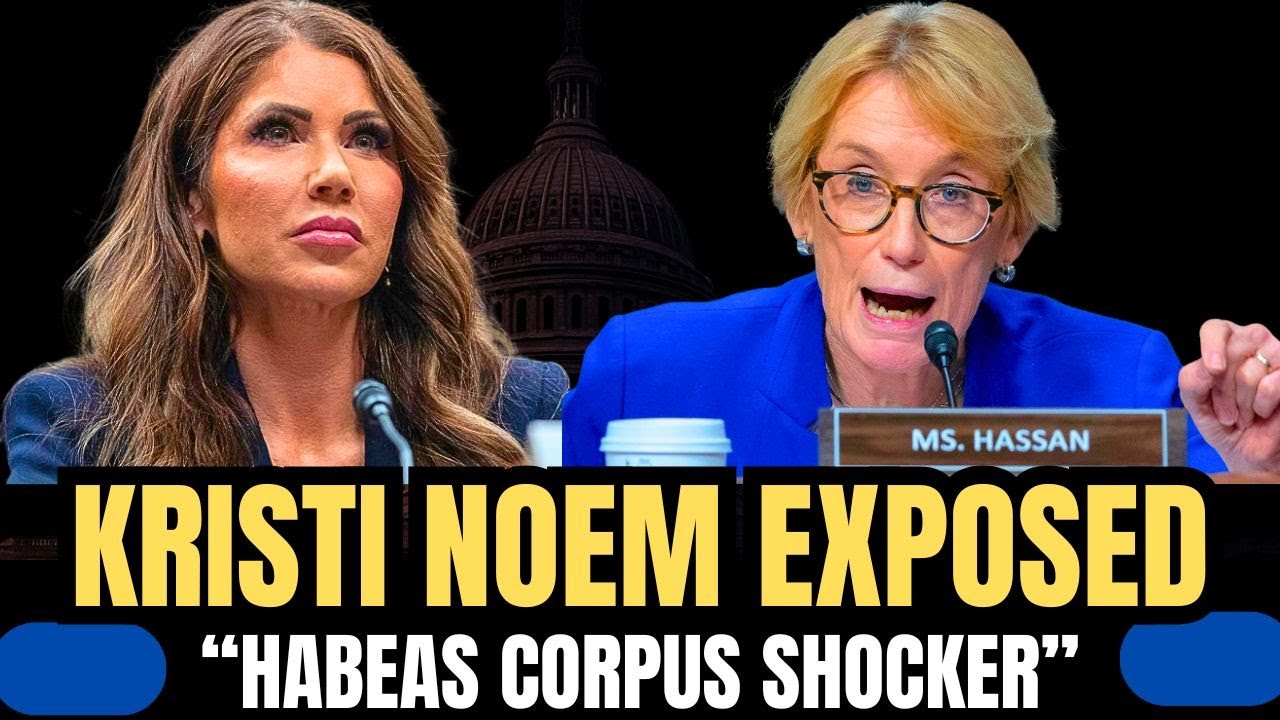 Sen. Hassan EXPOSES Noem’s Constitutional Slip-Up in Brutal Hearing
