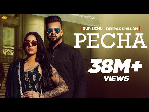 PECHA  Gur Sidhu |Deepak Dhillon| Veet Baljit | New Punjabi Song 2023 | Punjabi Song