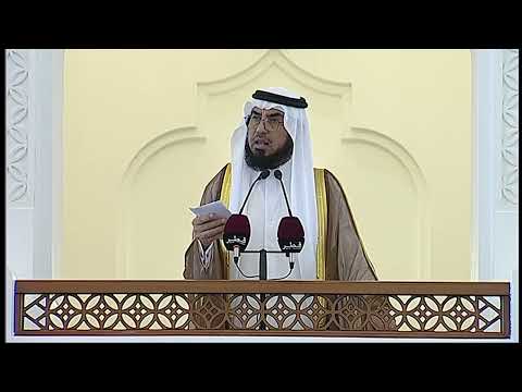 خطبة الجمعة بلغة الإشارة للصم | 13-3-2026