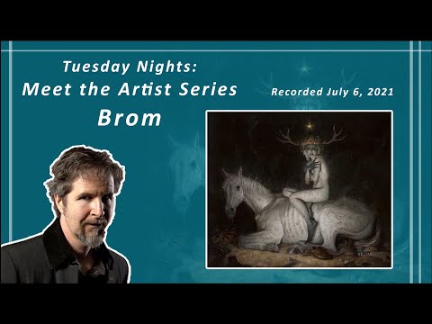 Tuesday Nights: Meet the Illustrator Series – Brom