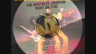 The BROTHERS JOHNSON. "Strawberry Letter 23". 1977. LP "Right On Time".