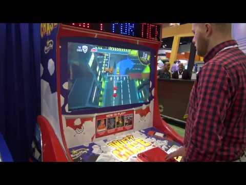 Drifty Chase Arcade by Magic Play (IAAPA 2017)