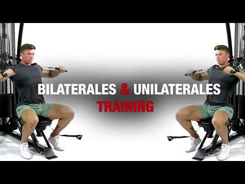 Promovideo: Posilovací stanice FINNLO MAXIMUM Multi-gym M1