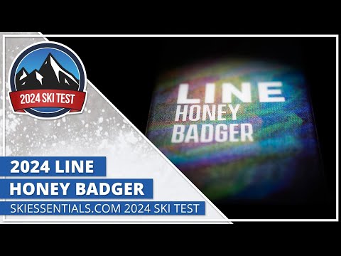 2024 Line Honey Badger - SkiEssentials.com Ski Test