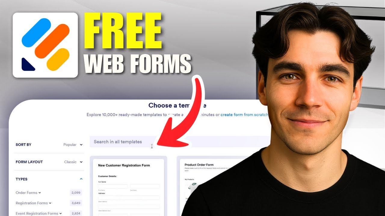 How to Make Free Web Forms With Jotform (Tutorial 2026)
