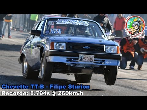 Chevette TT-B Filipe Sturion - 402m em 8.794s - Recorde