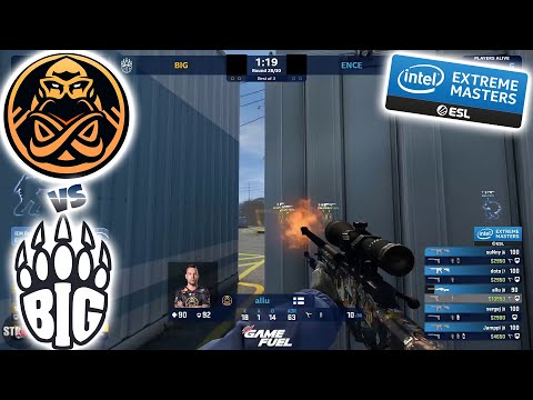 ENCE vs BIG * Nuke - IEM Beijing-Haidian 2020