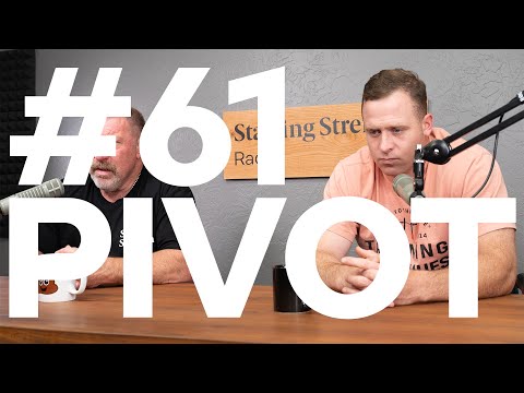 “The Pivot” with Grant Broggi | Starting Strength Radio #61