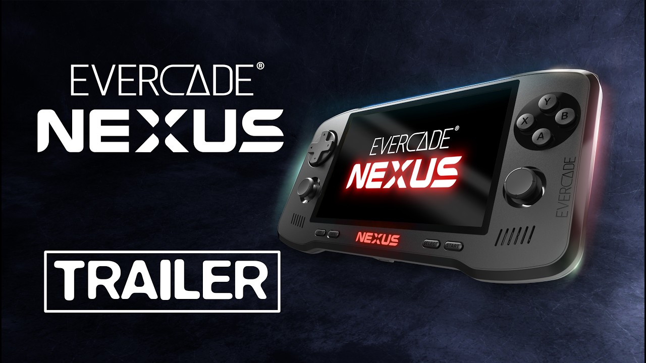 Evercade Nexus Announcement Trailer - YouTube