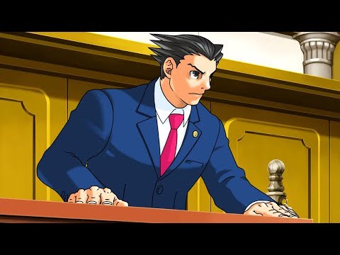 Phoenix Wright : Ace Attorney Trilogy - HD Gameplay (PC/Steam)