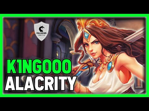 K1ngooo Lian Competitive (Master) ALACRITY