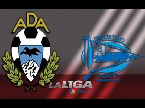 Todos los goles del AD Alcorcón (2-0) Deportivo Alavés - HD