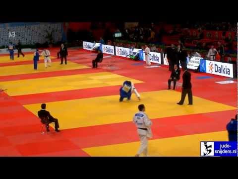 Judo 2012 Grand Slam Paris: Will (CAN) - Azizov (UZB) [-60kg]