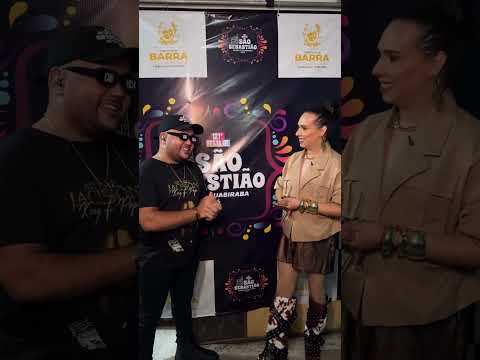 Entrevista Com Sérgio Diniz 💥 Na Festa De BARRA DE GUABIRABA -PE 💥