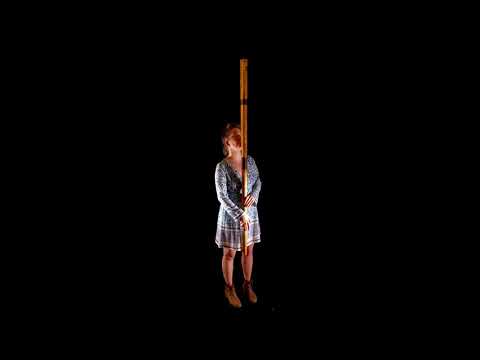 Bea Labikova - Micro-performance on Fujara.