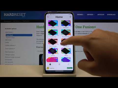 How to Get LED Keyboard in Motorola One Fusion+ – LED Keyboard App