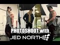 2019 BODYBUILDING PREP | Jed North Photoshoot & Arm Workout