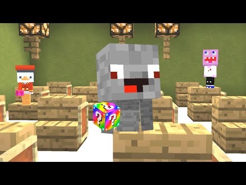 Hide and Seek in der Lucky Block Schule 🏫😂