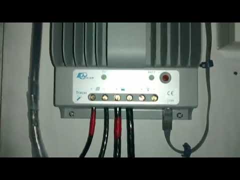 Manual Hybrid Grid Tie Inverter with Limiter and Off Grid system