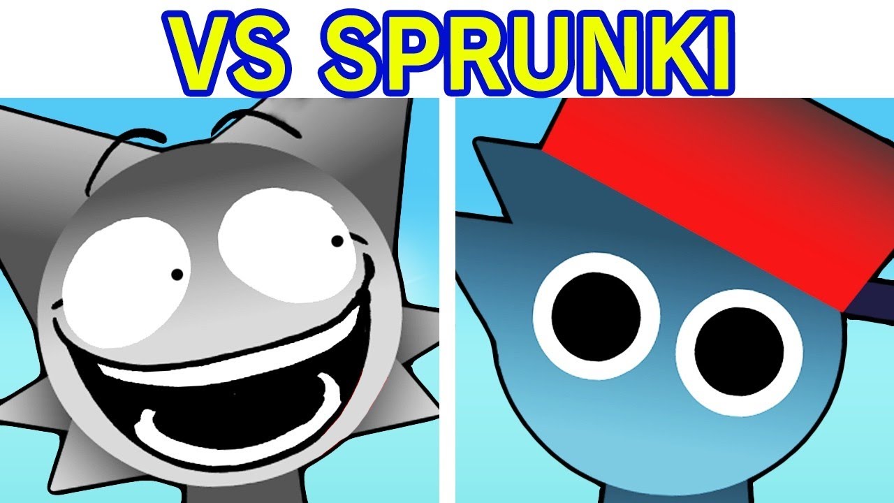 Sprunki, but something is wrong...