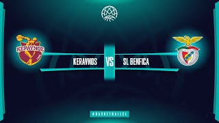 Keravnos v SL Benfica | Full Game | Basketball Champions League 2022-23