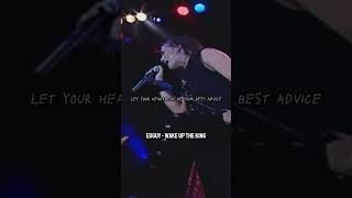 This is why I love power metal 🔥 Edguy – Wake Up the King