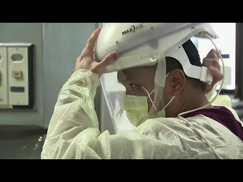 加州處於COVID-19的 "臨界點 (California at a COVID-19 'tipping point')