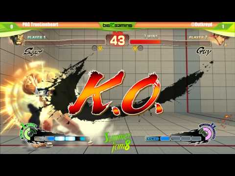 Summer Jam 8 - USF4 Pool Qualifying Matches - Part 9
