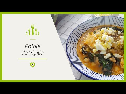 Receta de Potaje de Vigilia