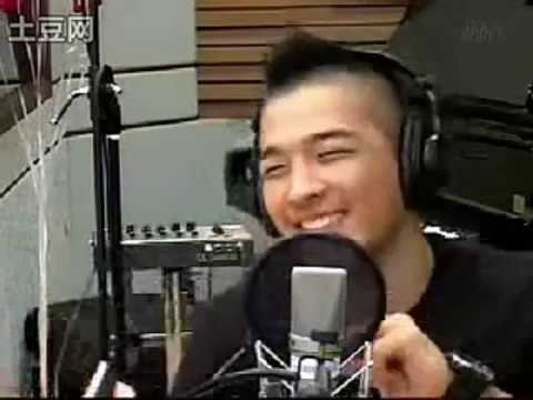 080627 TAEYANG - Introducing the song that made him turn from rapper to vocalist [Eng sub]