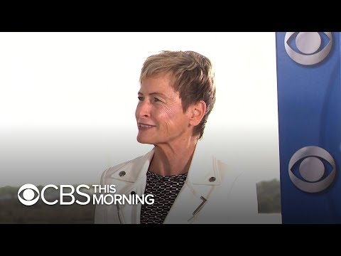 Peggy Whitson's advice to aspiring astronauts: "Live outside what's comfortable"