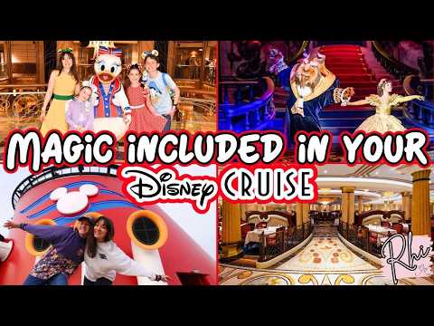 What’s Actually Included on a Disney Cruise? (You Might Be Surprised!)