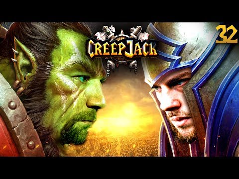 Vorbereitung auf's Match mit Honor | Creepjack - Warcraft 3 #32 mit Florentin & Jannes