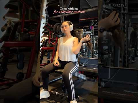 Save your next workout 💌 #youtubeshorts #shoulderworkout #strength training #explore #burnbaby