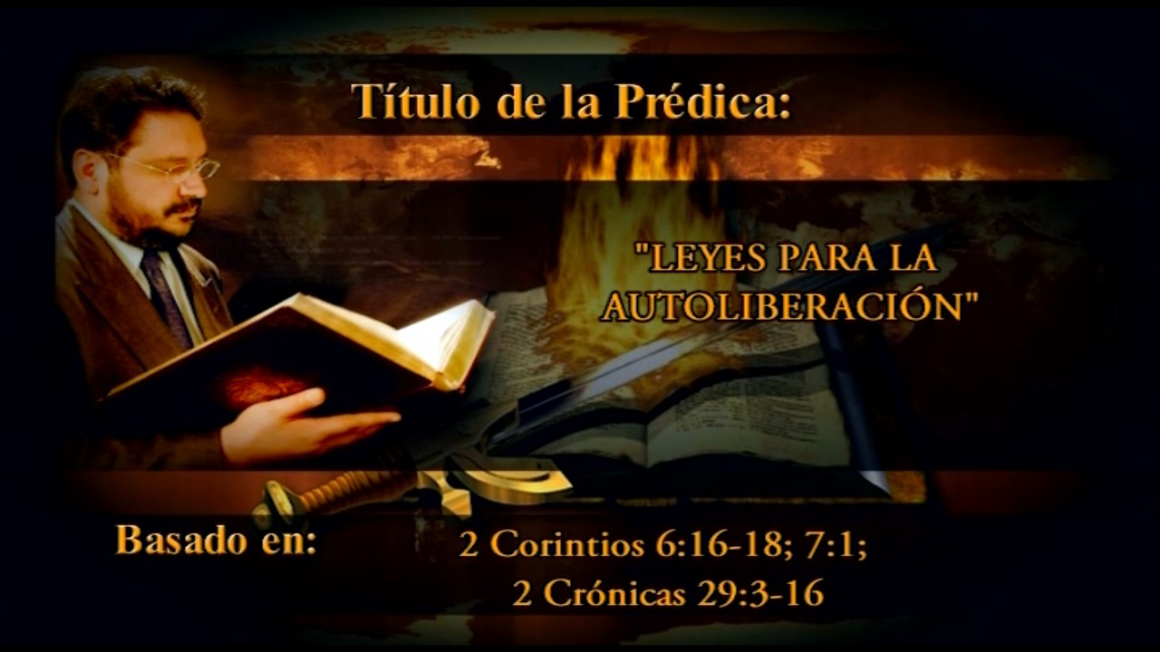 LEYES PARA LA AUTOLIBERACIÓN