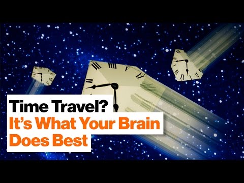 Part of a video titled Mental Time Travel: Your Brain Is Literally a Time Machine - YouTube
