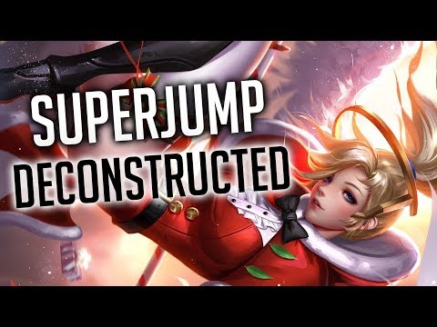 Mercy Super Jump DECONSTRUCTED (Advanced Tutorial) - Overwatch