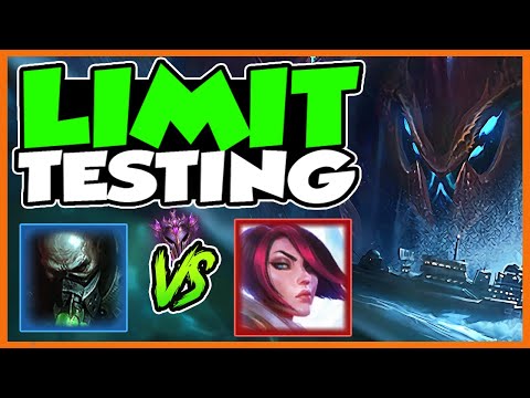 Limit test. [Masters Urgot vs Fiora] - League of Legends