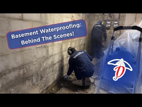 Basement Waterproofing Video Documentary in Newport, Kentucky