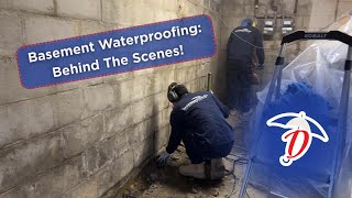 Watch video: Basement Waterproofing Video Documentary in...