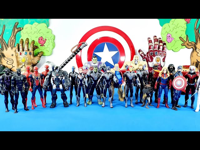 Vídeo relacionado con Hasbro Avengers- Figura Avengers Titan Hero 30 cm Mod. sdos, Multicolor (F4096)