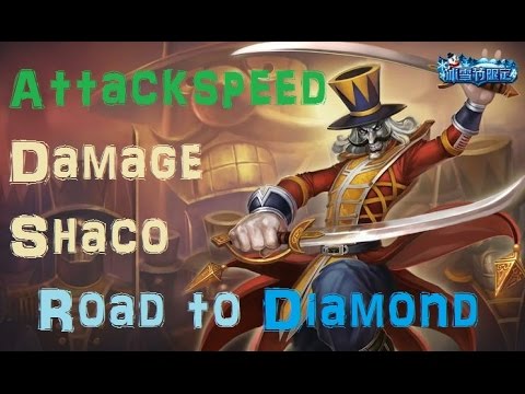Shaco Road to Diamond [League of Legends] FULL GAMEPLAY - Infernal Shaco