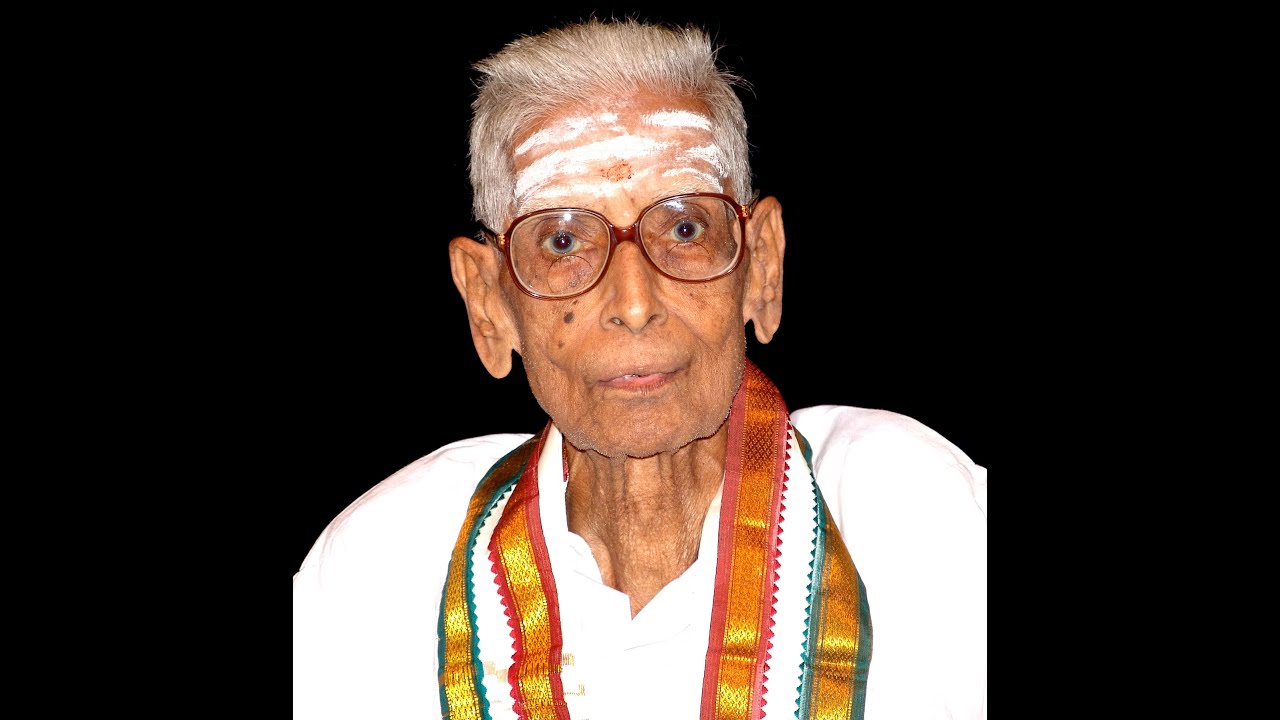 Tribute to my first Guru Sangita Kala Acharya Sri Kumbakonam Rajappa Iyer.