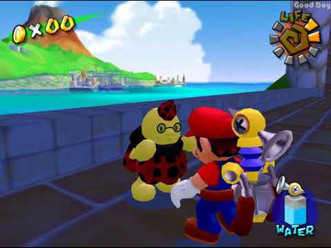 Super Mario Sunshine. Pt.25 "The Runaway Ferris Wheel"